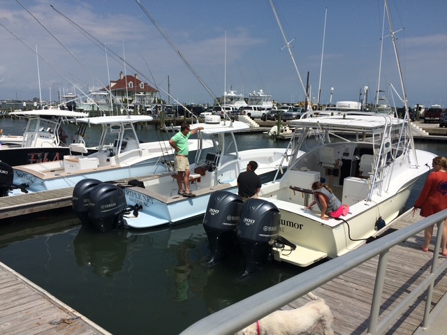 Bogue Sound Boats
